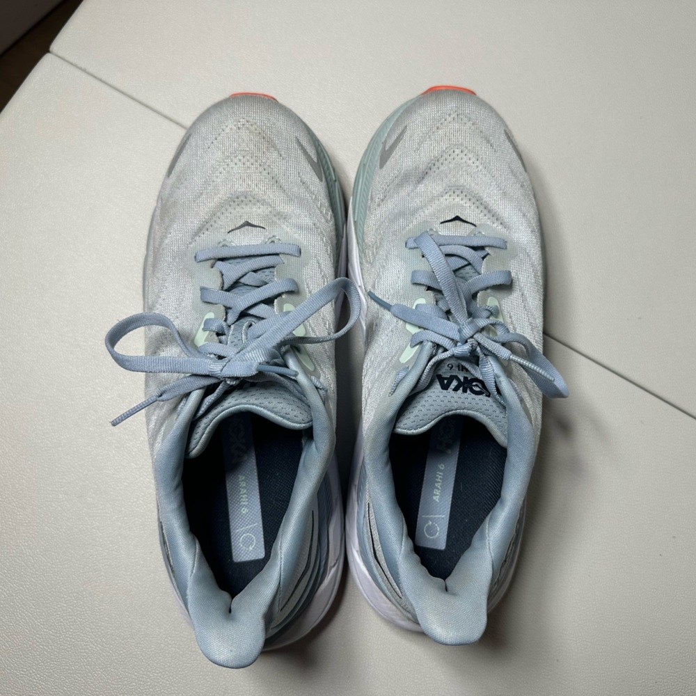Hoka One One Arahi 6 Athletic Shoes - Picture 7 of 10